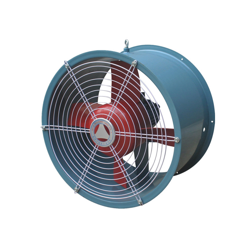 防爆軸流風機和普通排風扇有什么區別？